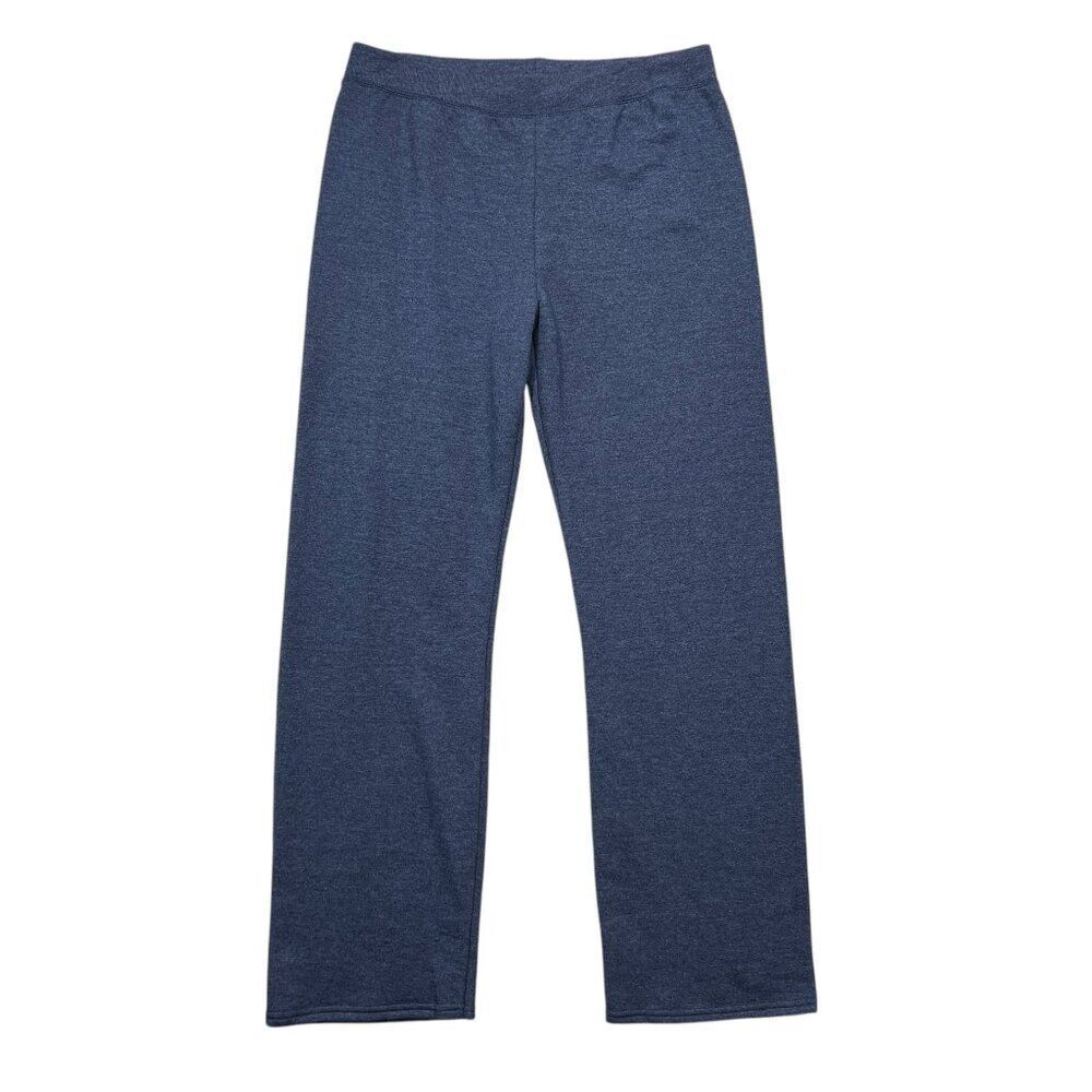 Hanes Pants Men's Size Medium Blue Eco Smart Sweatpants